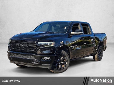 2021 RAM 1500 Limited 4x4 Crew Cab 5'7" Box