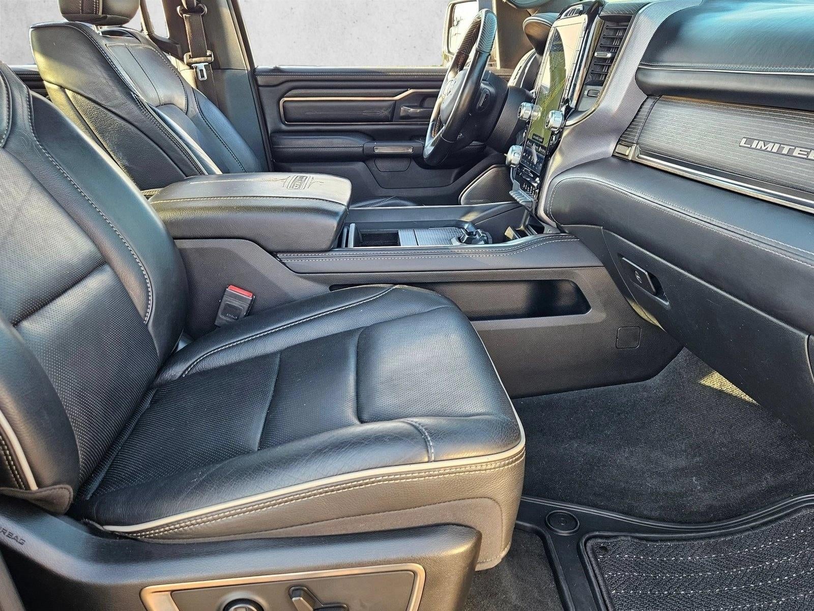 2021 RAM 1500 Limited 4x4 Crew Cab 5'7" Box