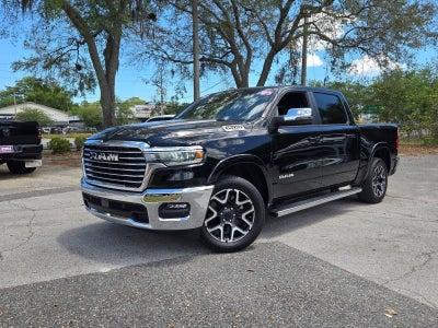 2025 RAM 1500 Laramie 4x4 Crew Cab 5'7" Box