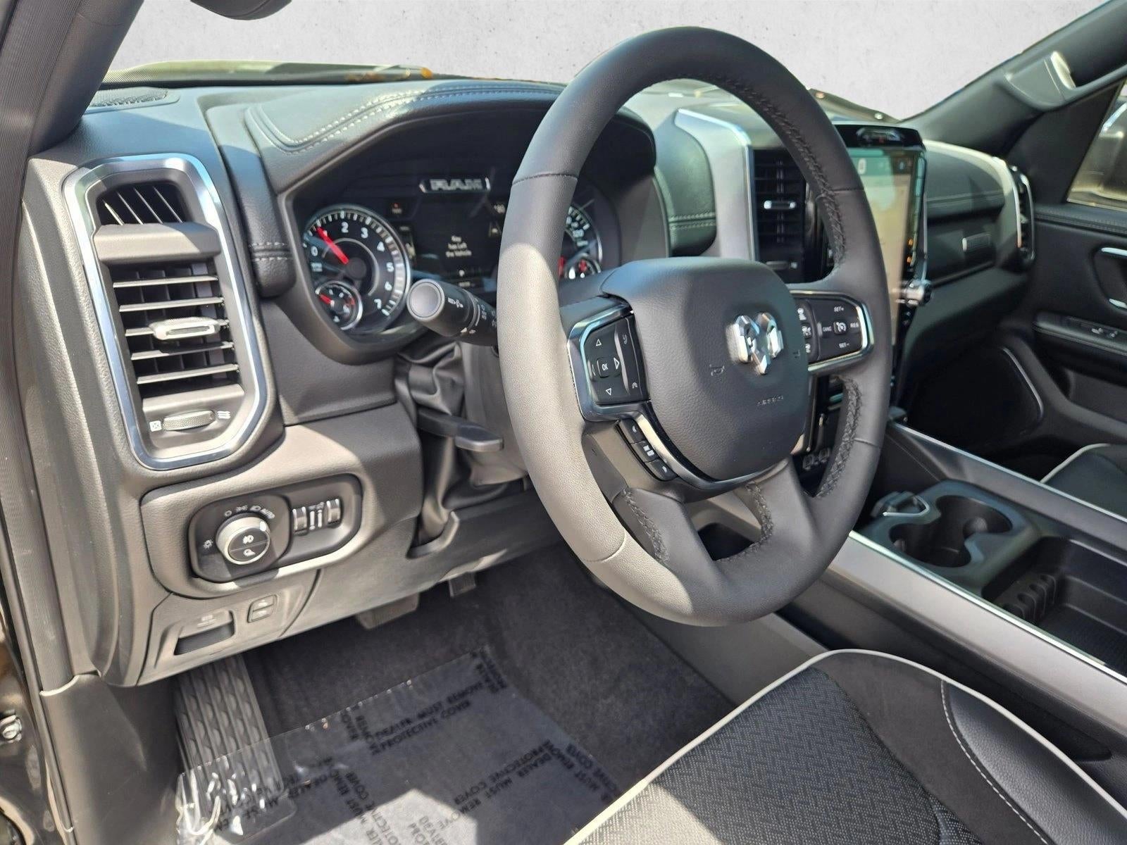 2025 RAM 1500 Laramie 4x4 Crew Cab 5'7" Box