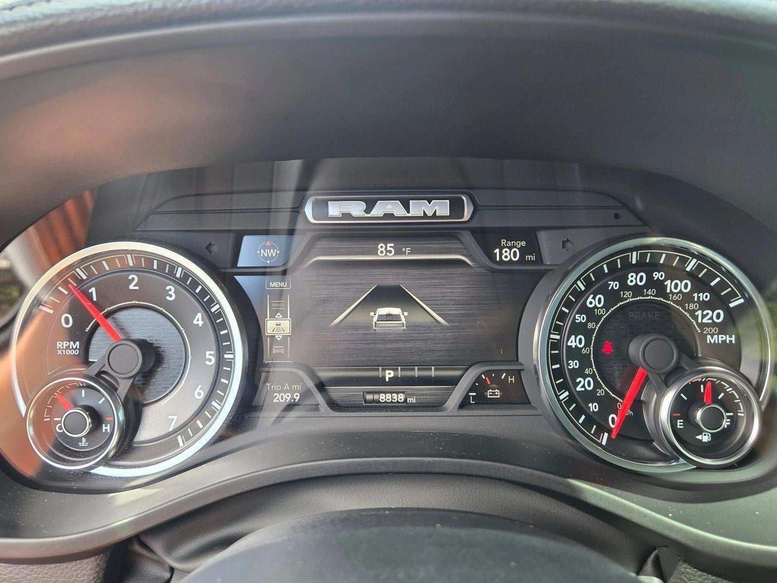 2025 RAM 1500 Laramie 4x4 Crew Cab 5'7" Box