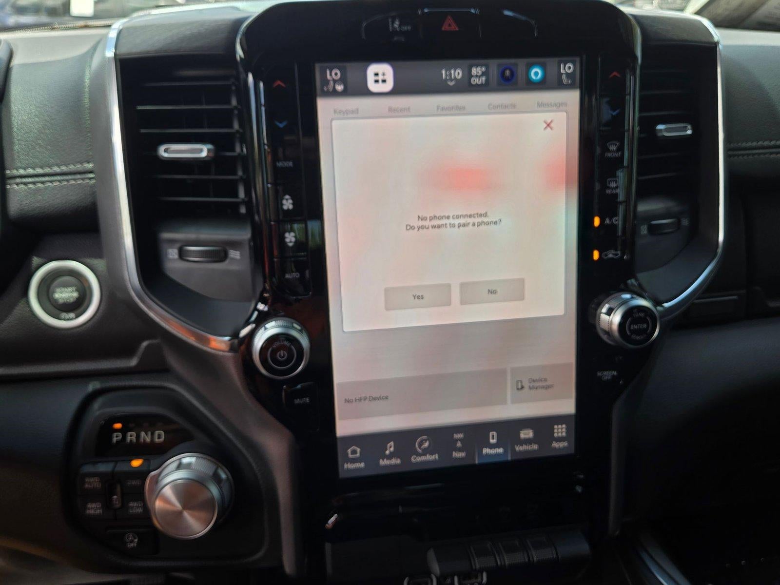 2025 RAM 1500 Laramie 4x4 Crew Cab 5'7" Box