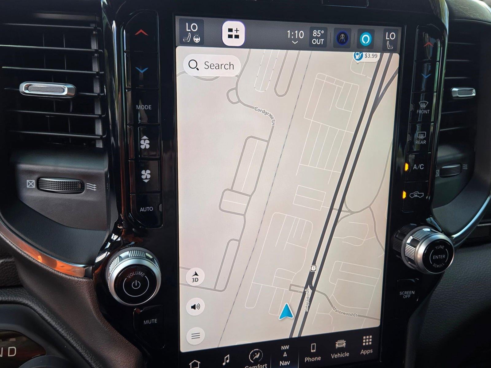 2025 RAM 1500 Laramie 4x4 Crew Cab 5'7" Box