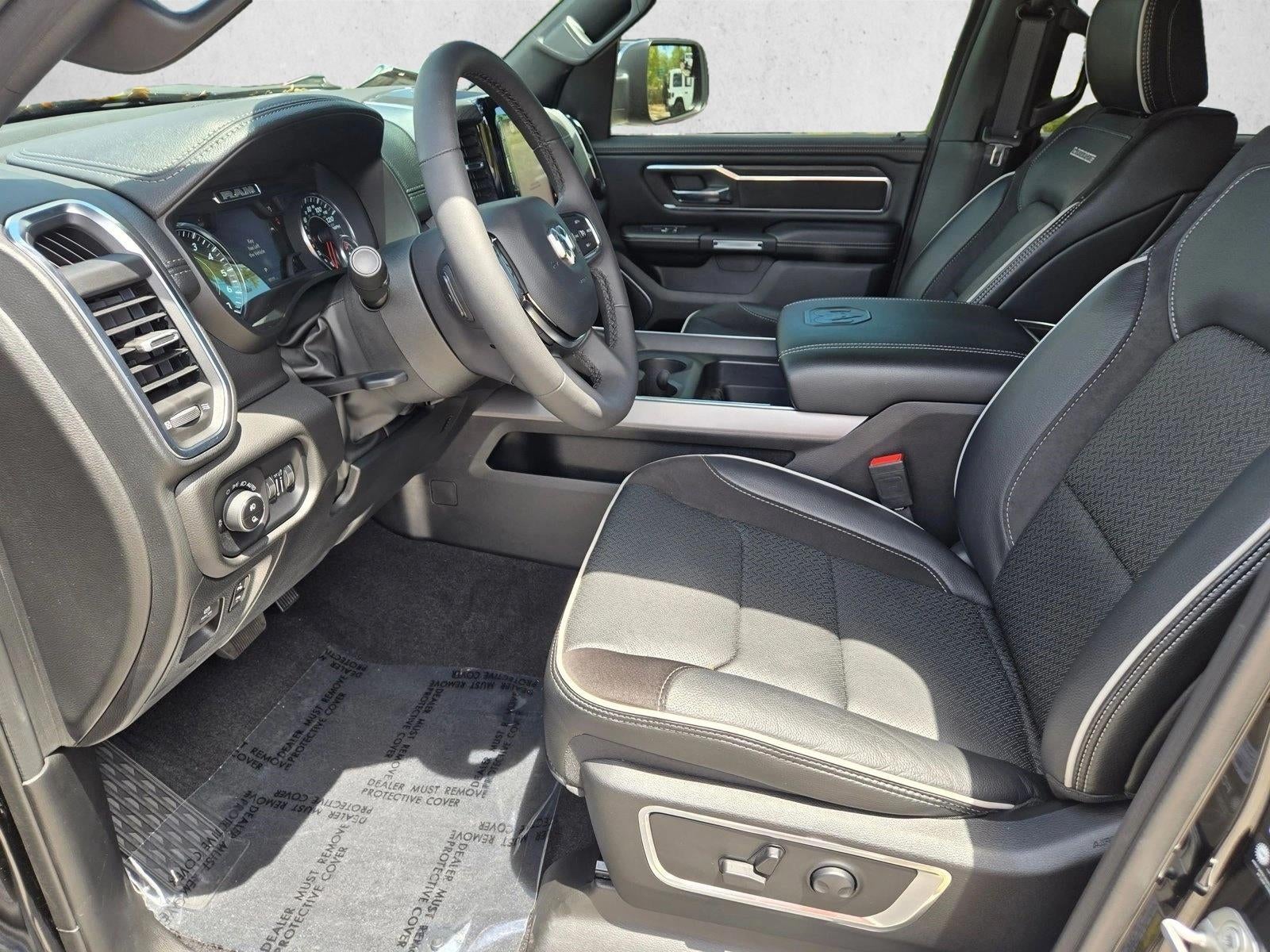 2025 RAM 1500 Laramie 4x4 Crew Cab 5'7" Box