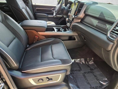 2025 RAM 1500 Laramie 4x4 Crew Cab 5'7" Box