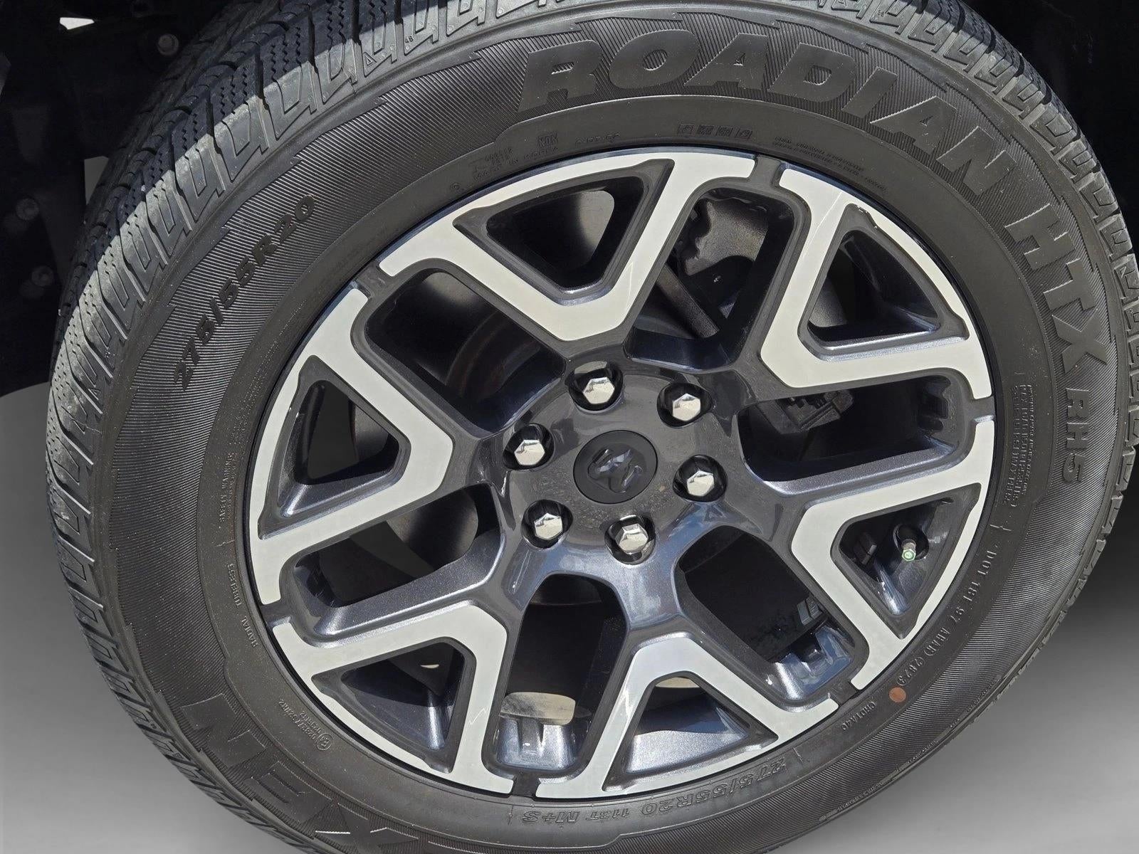 2025 RAM 1500 Laramie 4x4 Crew Cab 5'7" Box