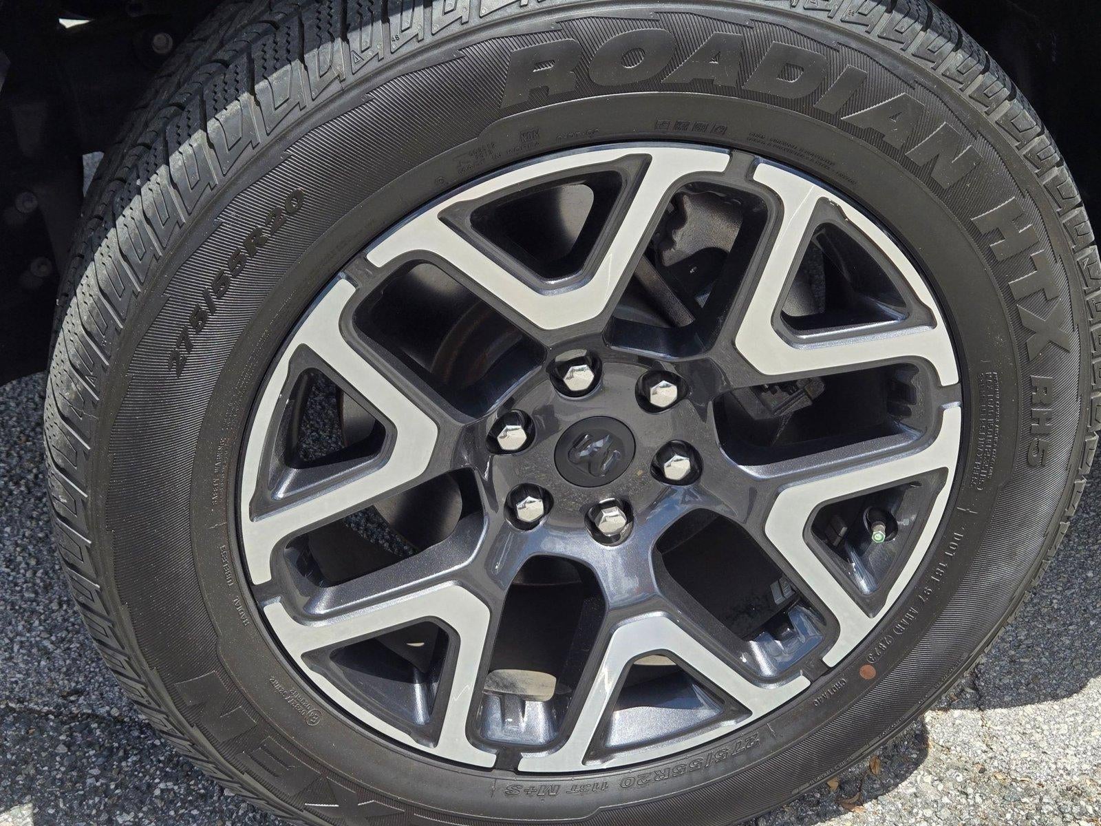 2025 RAM 1500 Laramie 4x4 Crew Cab 5'7" Box