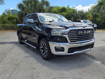 2025 RAM 1500 Laramie 4x4 Crew Cab 5'7" Box