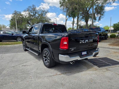 2025 RAM 1500 Laramie 4x4 Crew Cab 5'7" Box