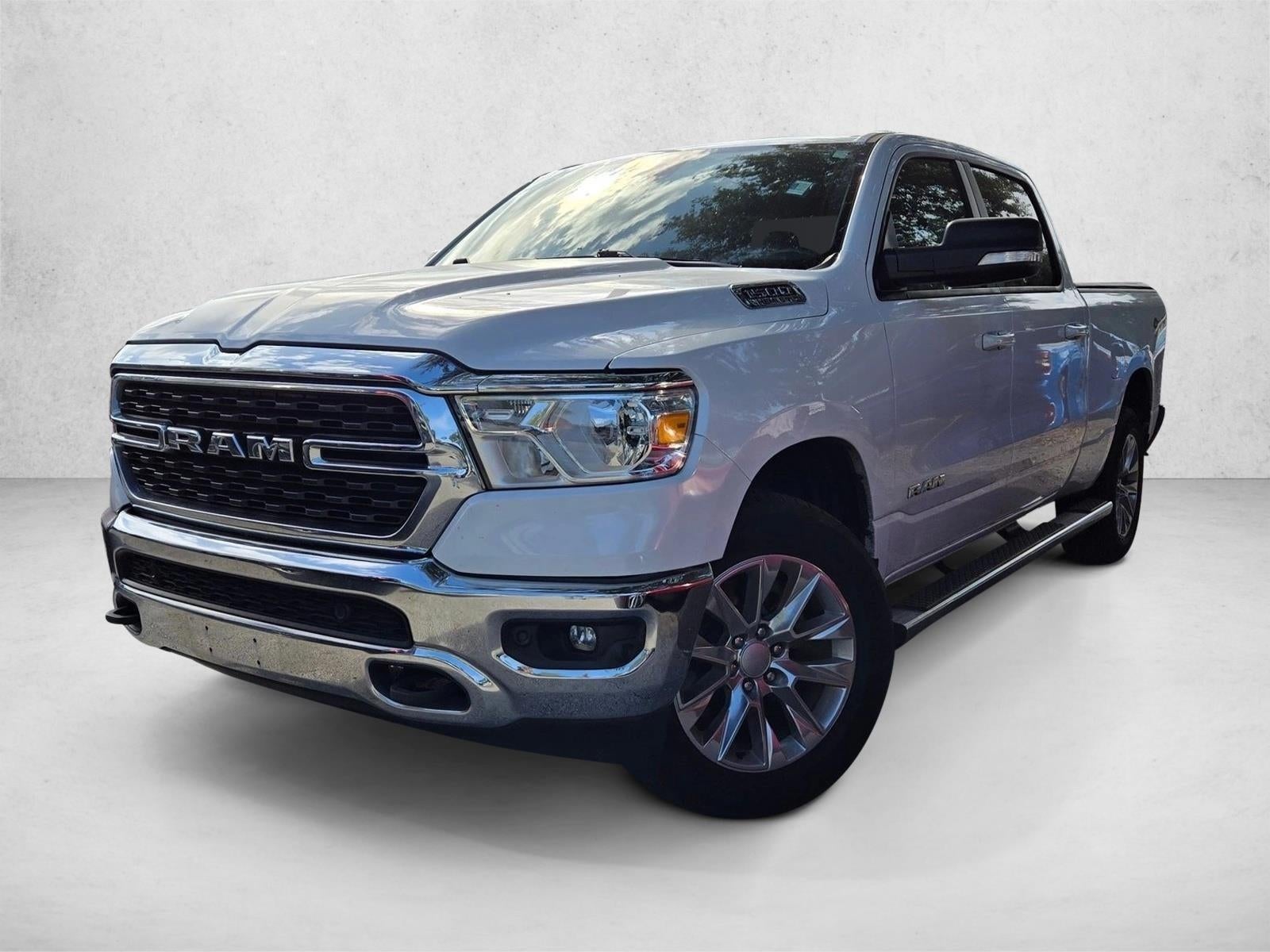 2022 RAM 1500 Big Horn 4x4 Crew Cab 6'4" Box