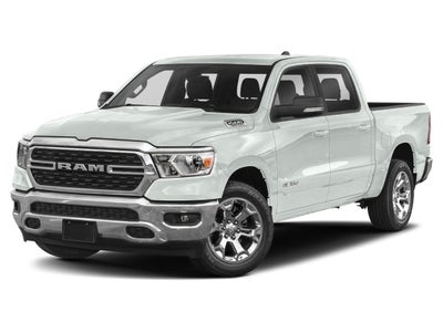 2022 RAM 1500 Big Horn 4x4 Crew Cab 6'4" Box
