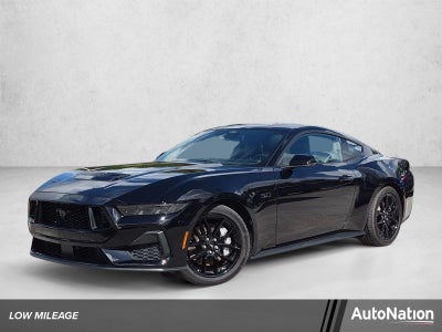 2025 Ford Mustang GT Premium Fastback