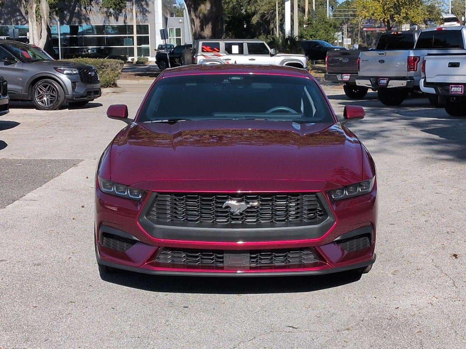 2025 Ford Mustang EcoBoost Premium Fastback