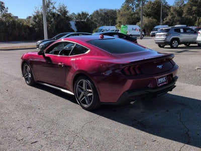 2025 Ford Mustang EcoBoost Premium Fastback