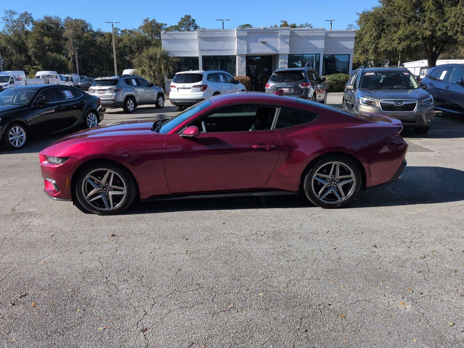 2025 Ford Mustang EcoBoost Premium Fastback