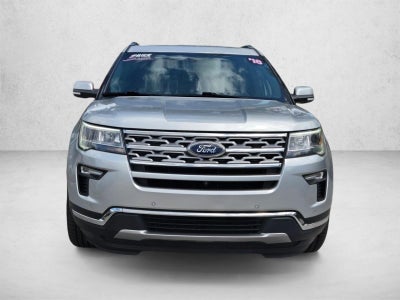 2018 Ford Explorer Limited FWD