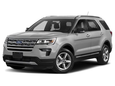 2018 Ford Explorer Limited FWD