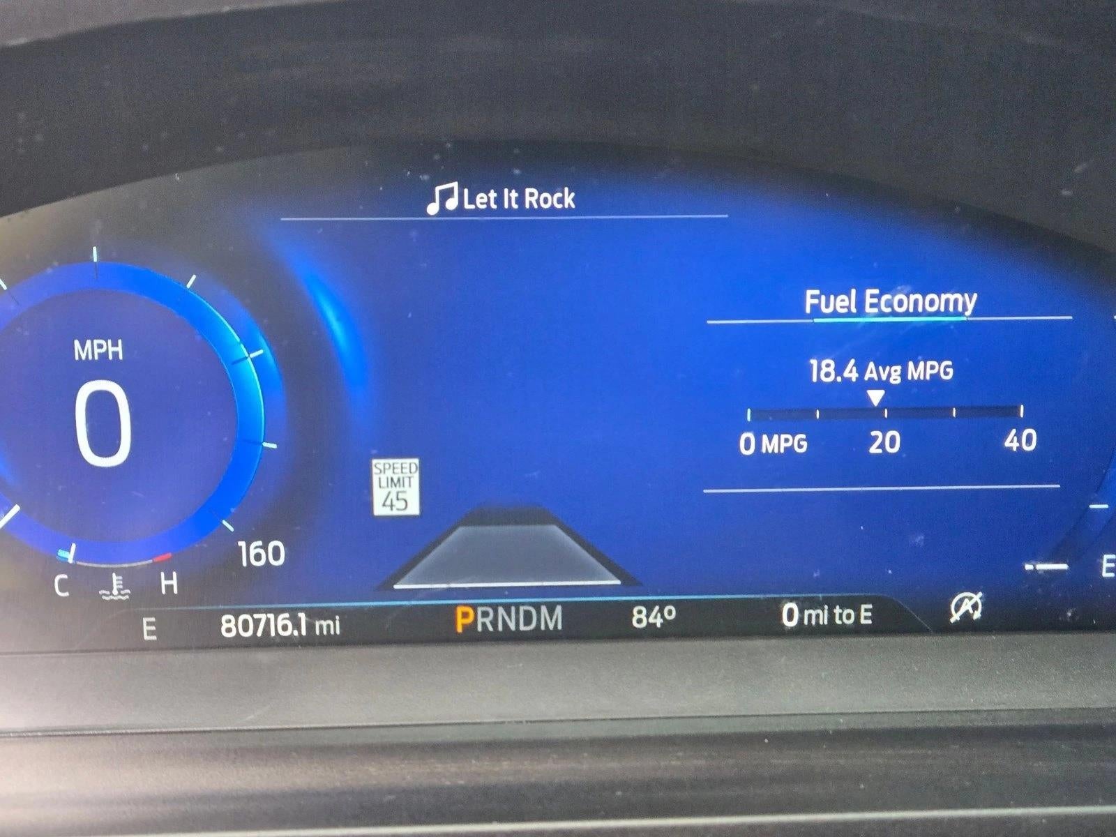 2020 Ford Explorer ST 4WD