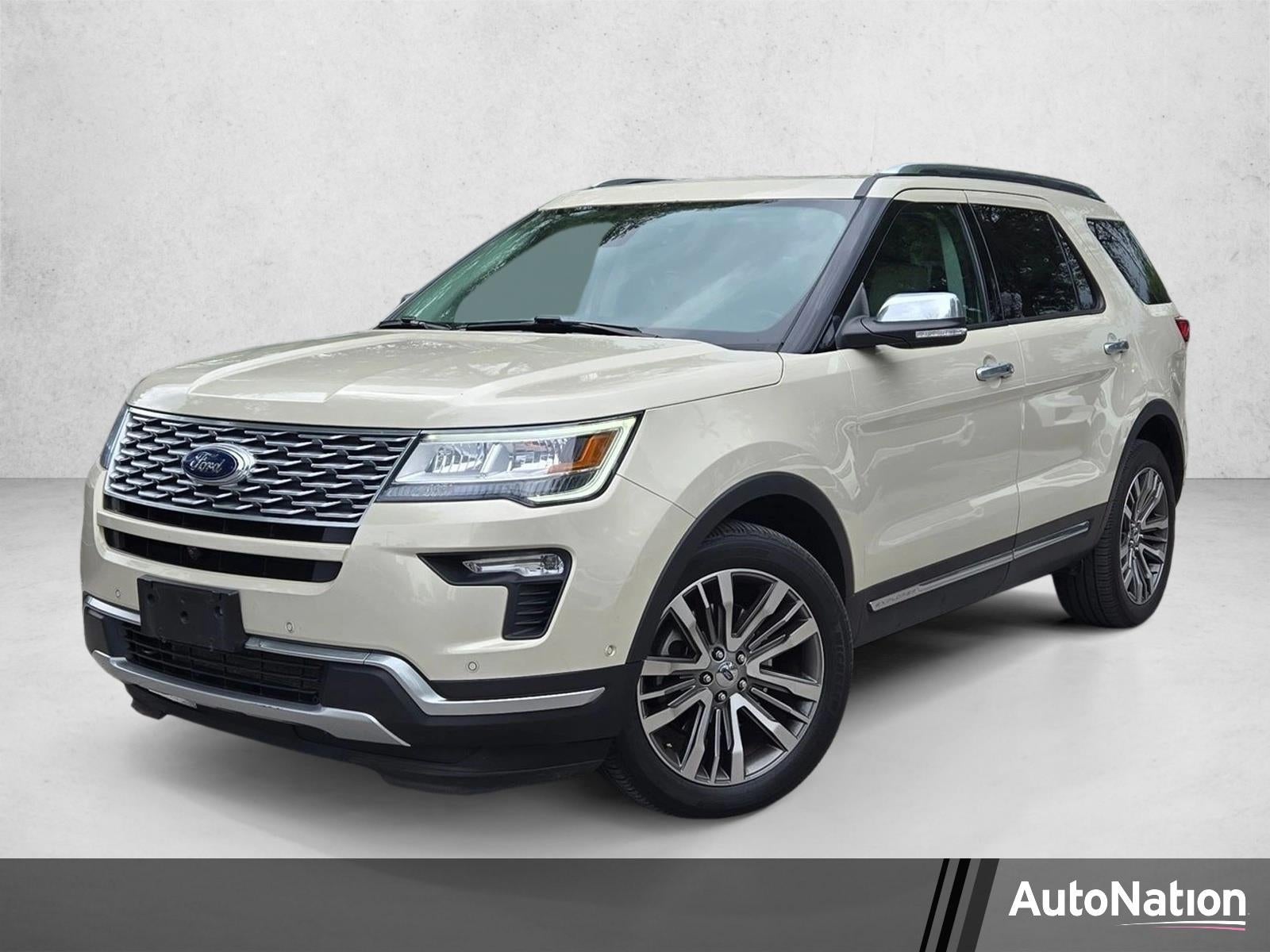 2018 Ford Explorer Platinum 4WD's photo