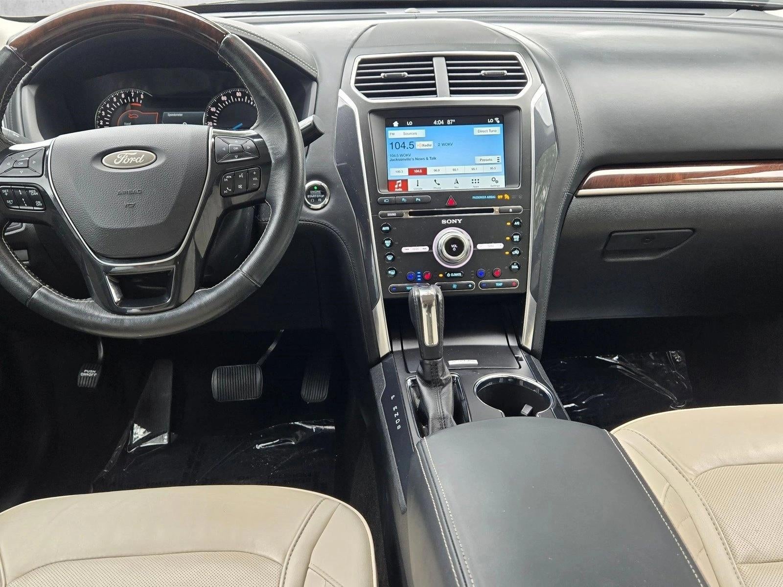 2018 Ford Explorer Platinum 4WD