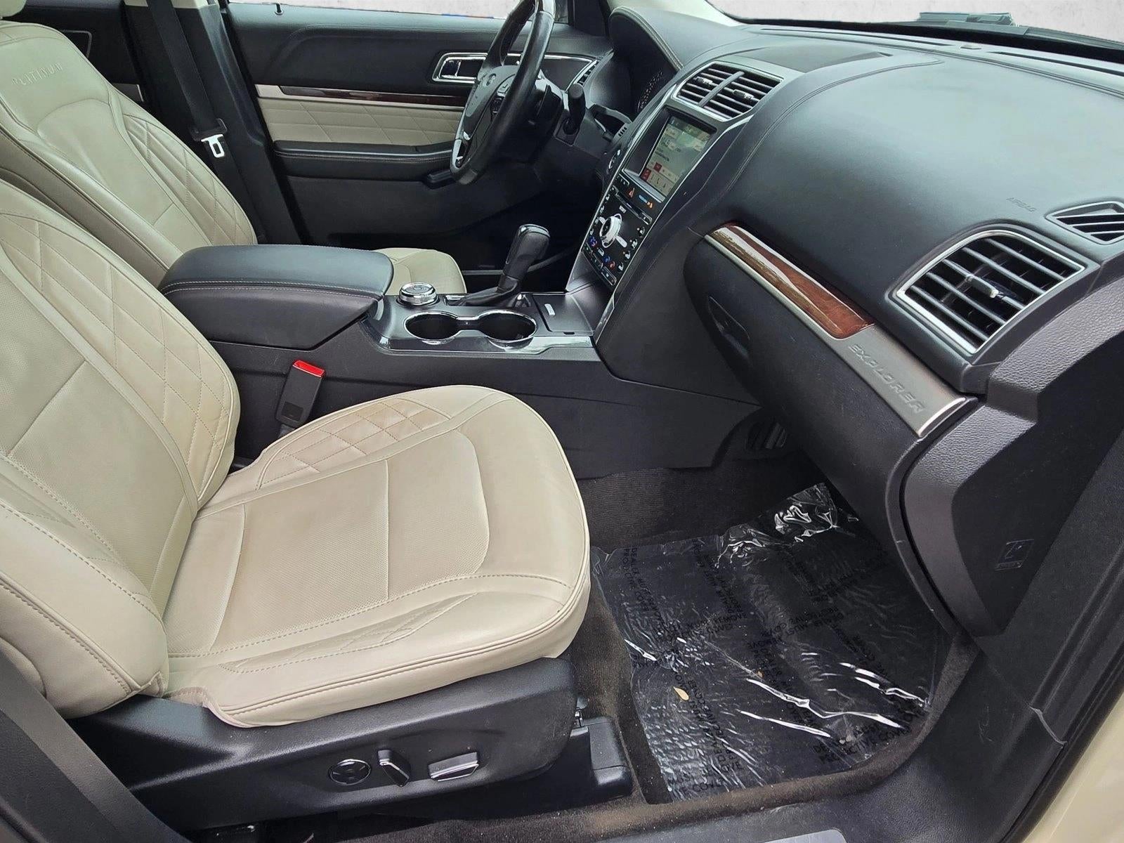 2018 Ford Explorer Platinum 4WD