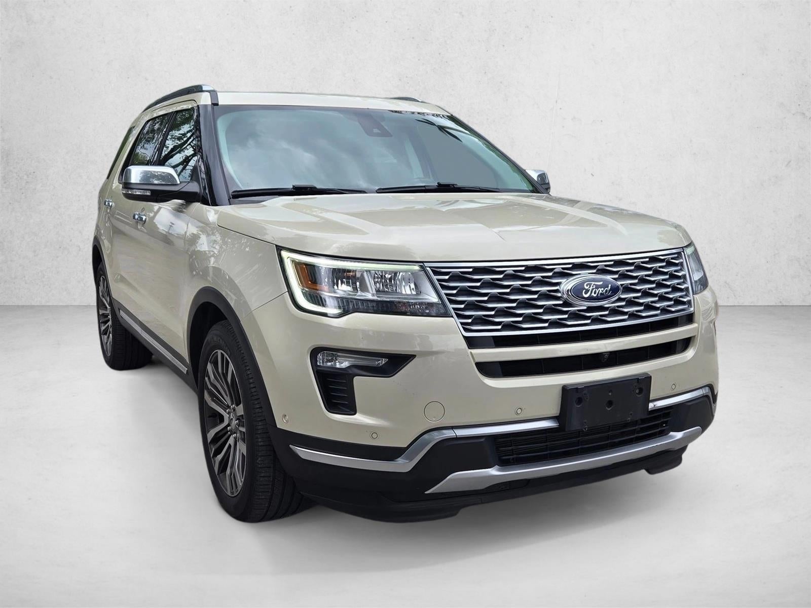 2018 Ford Explorer Platinum 4WD