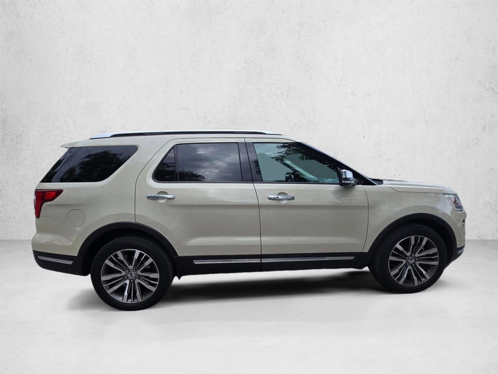 2018 Ford Explorer Platinum 4WD