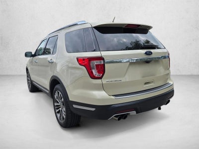 2018 Ford Explorer Platinum 4WD