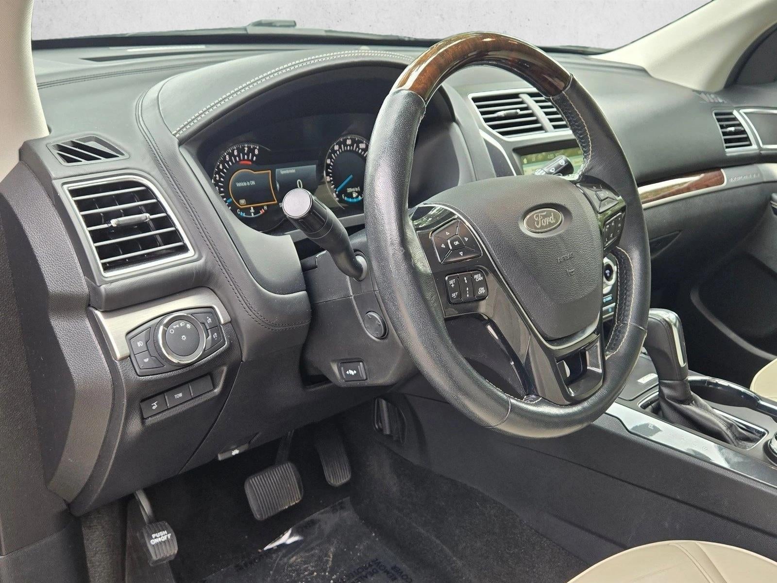 2018 Ford Explorer Platinum 4WD