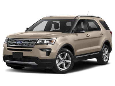 2018 Ford Explorer Platinum 4WD