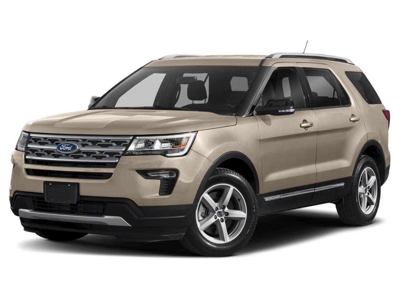 2018 Ford Explorer Platinum 4WD