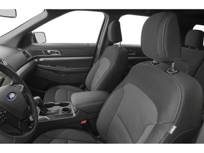 2018 Ford Explorer Platinum 4WD