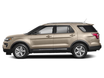 2018 Ford Explorer Platinum 4WD