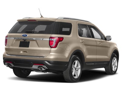 2018 Ford Explorer Platinum 4WD