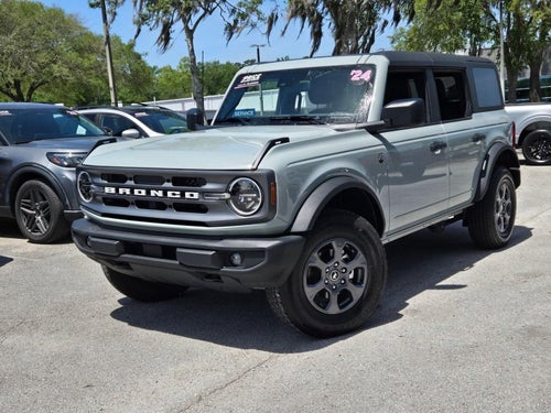 2024 Ford Bronco Big Bend 4 Door 4x4