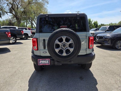 2024 Ford Bronco Big Bend 4 Door 4x4