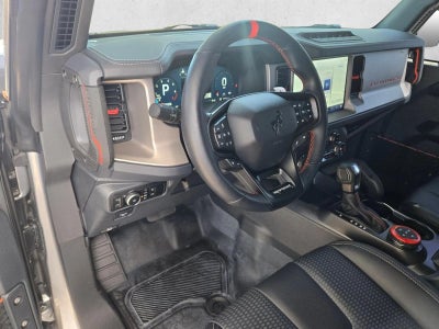 2024 Ford Bronco Raptor 4 Door Advanced 4x4