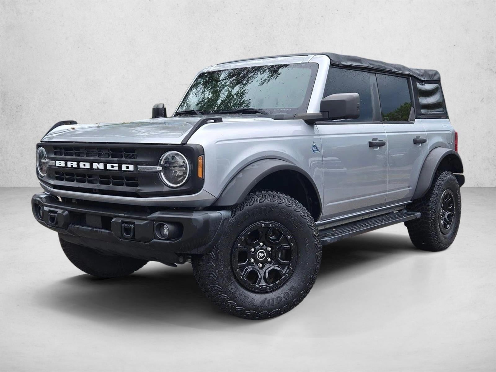 2022 Ford Bronco Black Diamond 4 Door Advanced 4x4