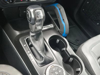 2022 Ford Bronco Black Diamond 4 Door Advanced 4x4