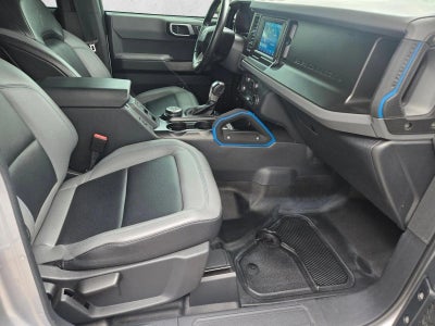 2022 Ford Bronco Black Diamond 4 Door Advanced 4x4