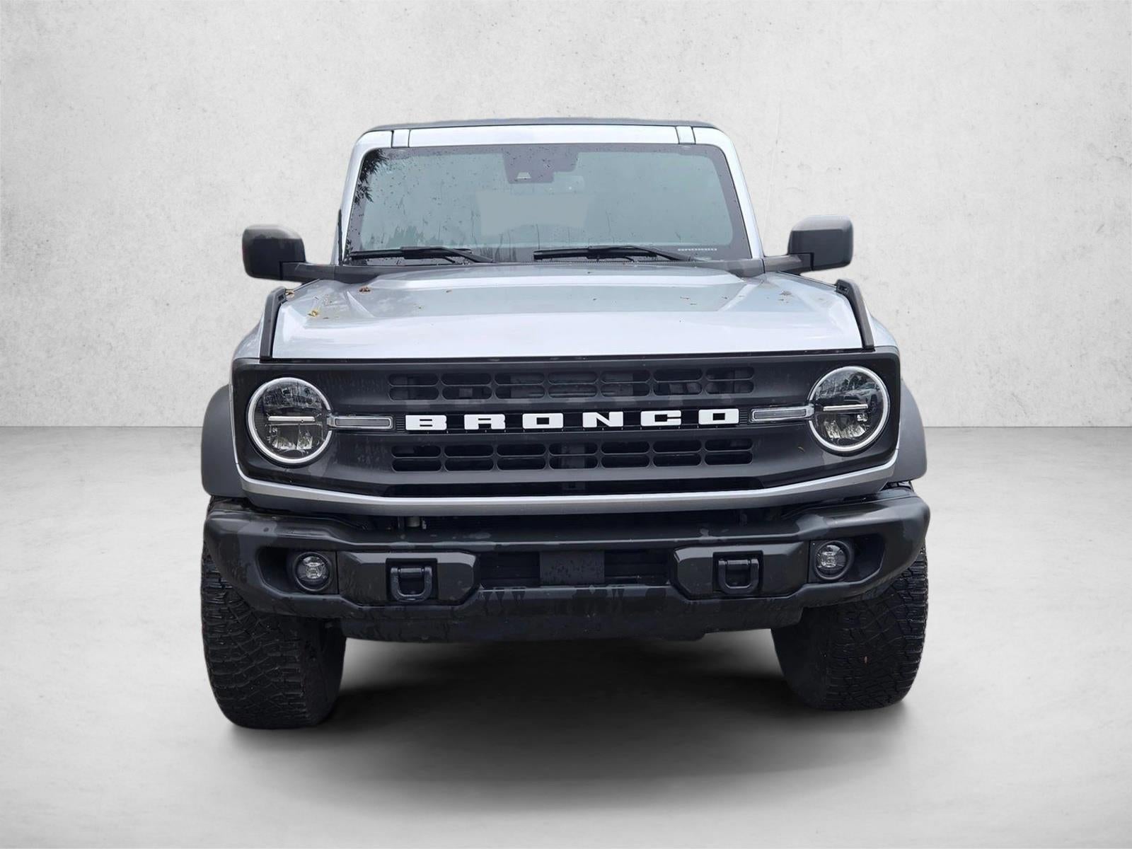 2022 Ford Bronco Black Diamond 4 Door Advanced 4x4