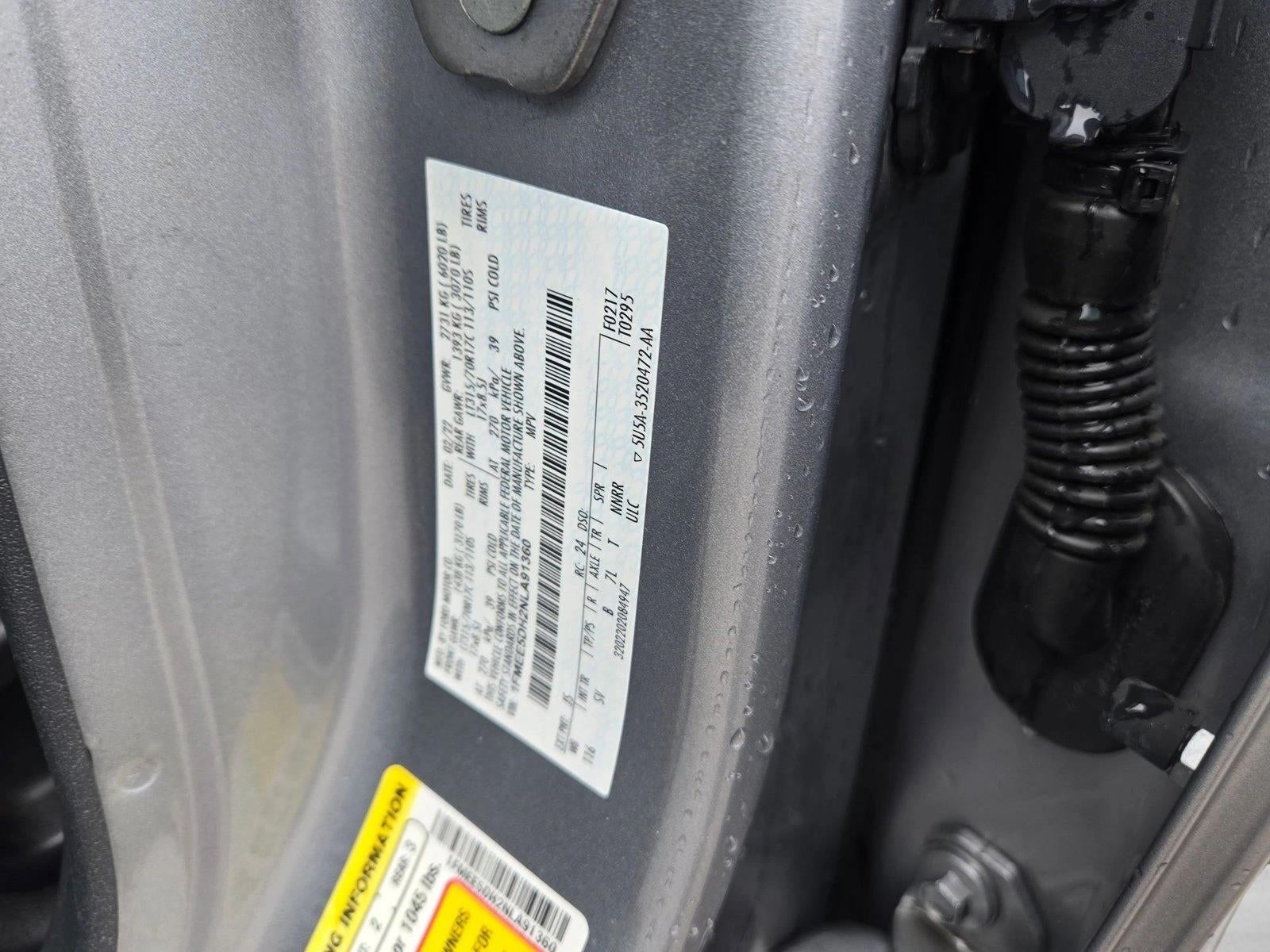 2022 Ford Bronco Black Diamond 4 Door Advanced 4x4