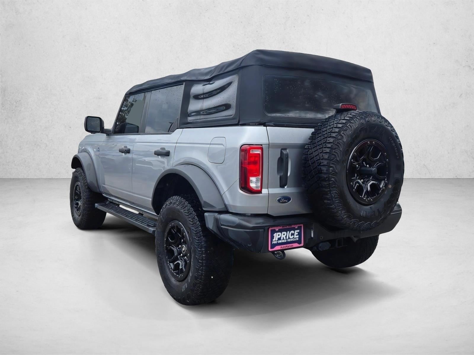 2022 Ford Bronco Black Diamond 4 Door Advanced 4x4