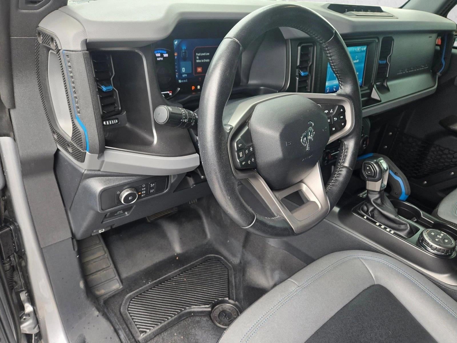 2022 Ford Bronco Black Diamond 4 Door Advanced 4x4