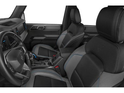 2022 Ford Bronco Black Diamond 4 Door Advanced 4x4