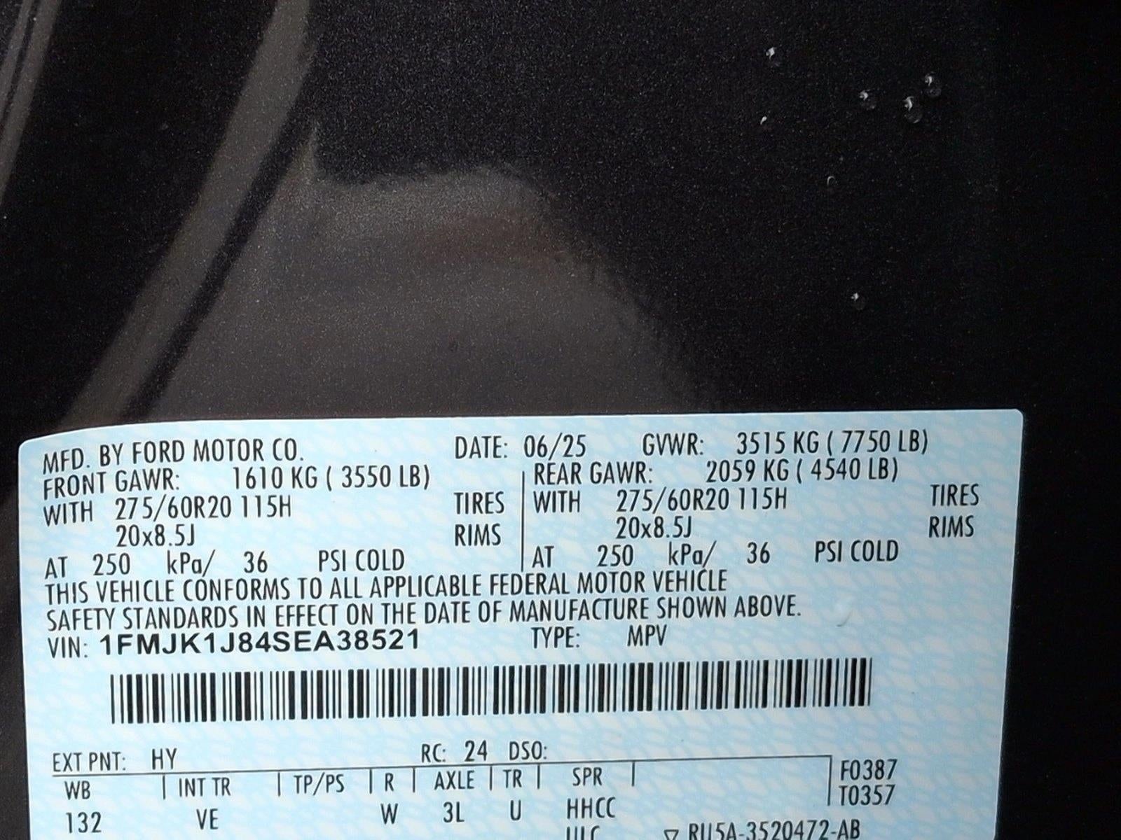 2025 Ford Expedition Max Active 4x4