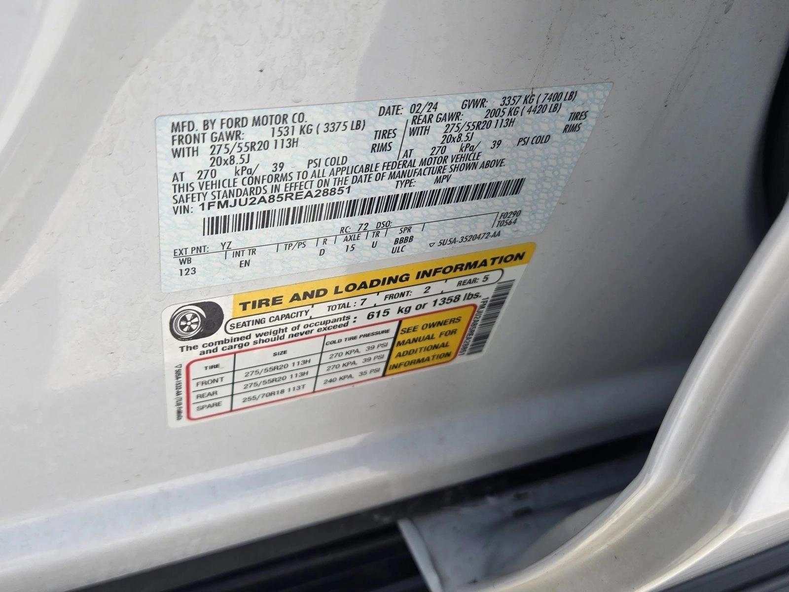 2024 Ford Expedition Limited 4x4
