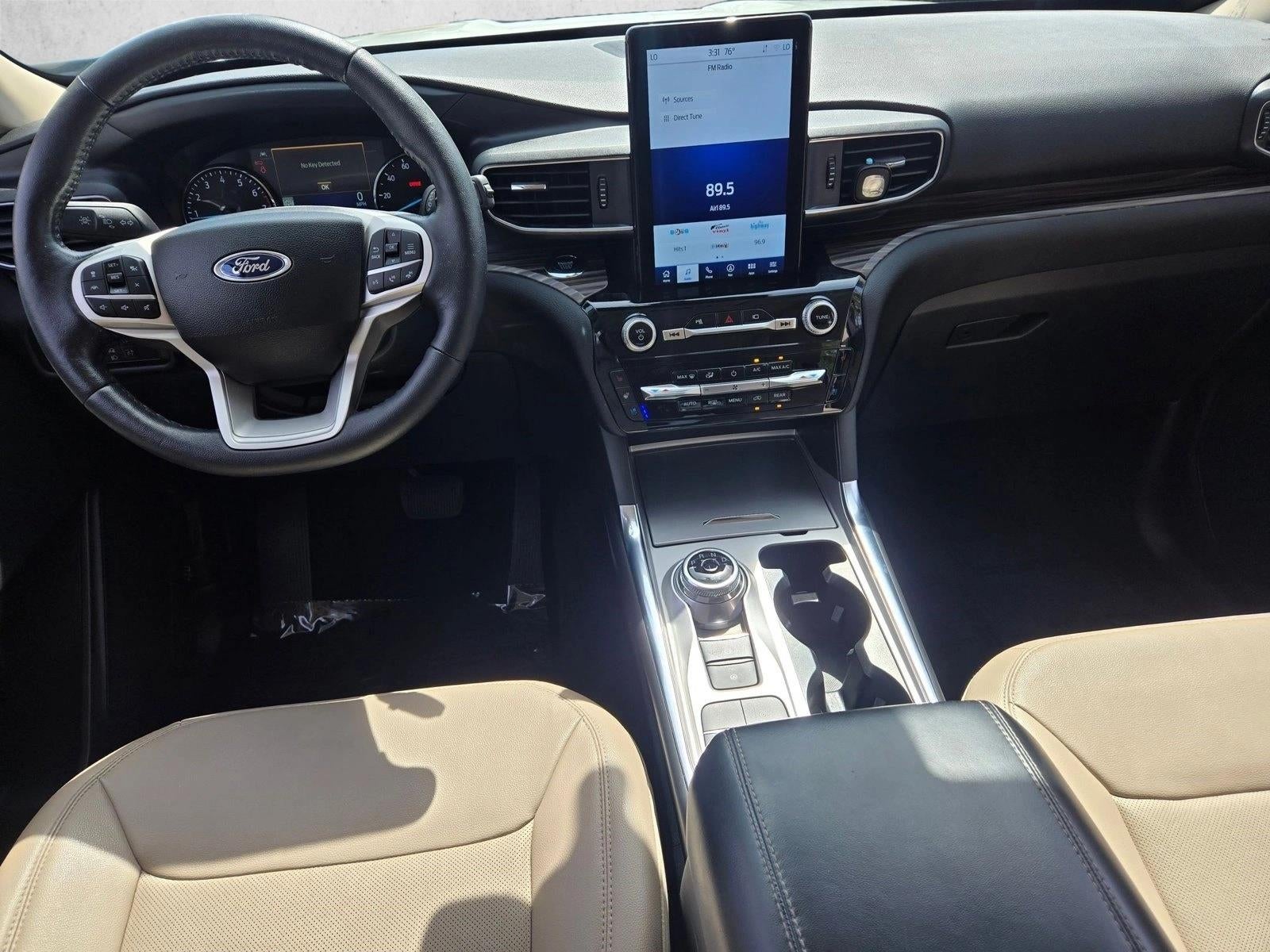 2023 Ford Explorer Limited RWD