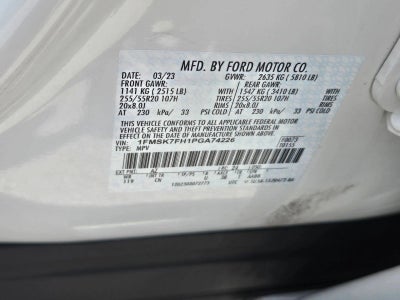 2023 Ford Explorer Limited RWD