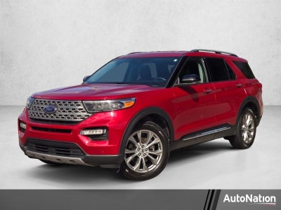 2021 Ford Explorer Limited 4WD